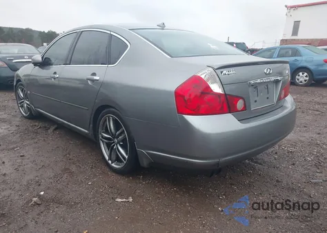 2006 Infiniti M45 Sport из США, поврежденный, VIN JNKBY01E06M205698